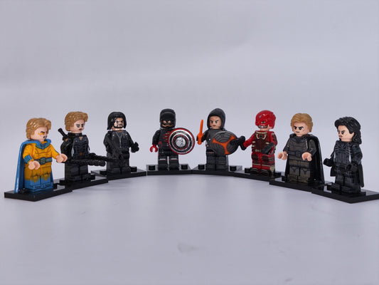 EVRITOY.COM Minifigure GH New Figs Super Hero