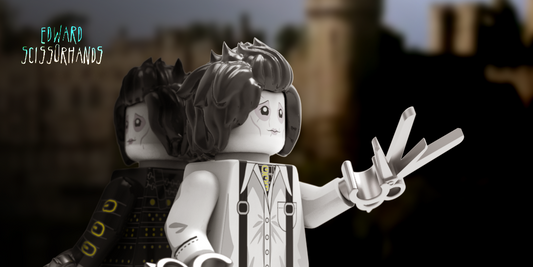 EVRITOY FT Series New Product Edward Scissorhands
