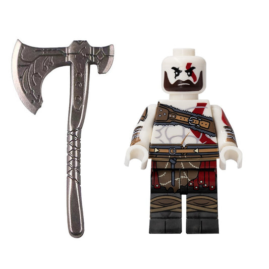 God Of War Kratos Leviathan Axe Minifigures EV04