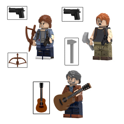 The Last of Us Part II Joel Minifigures FT12