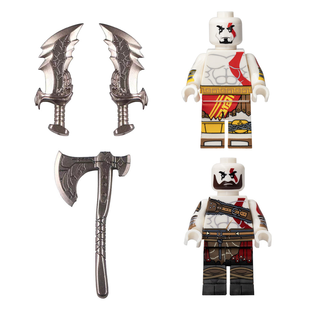 God Of War Kratos Leviathan Axe Minifigures EV04