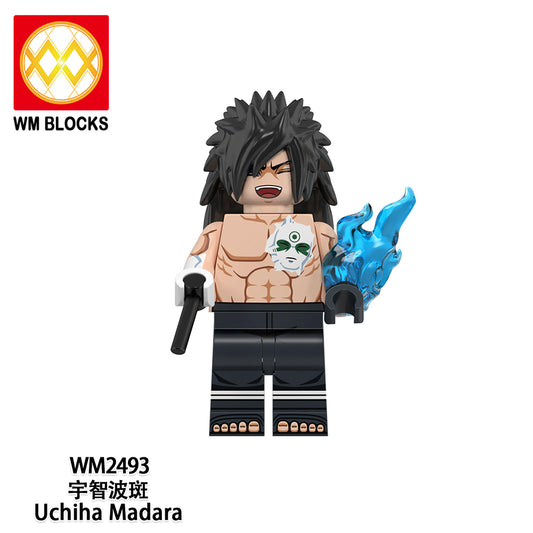 Anime Naruto Uchiha Madara Minifigures WM2493