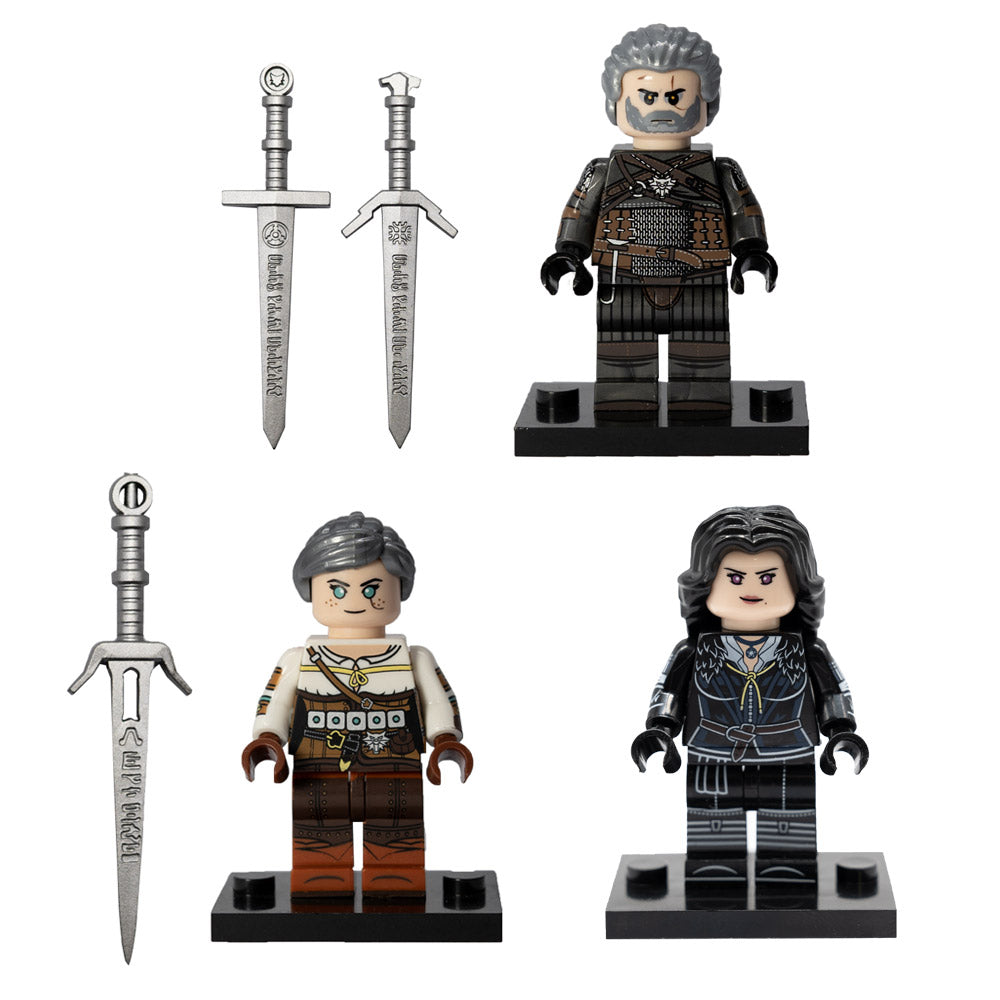 The Witcher Geralt Minifigures FT03
