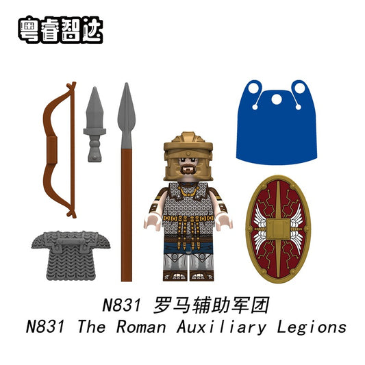 The Roman Auxiliary Legions Minifigures N831