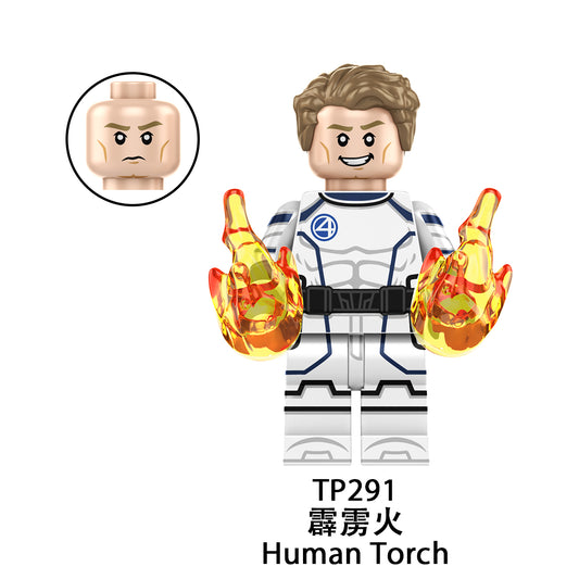 Marvel Human Torch (Space Suit) Minifigures TP291