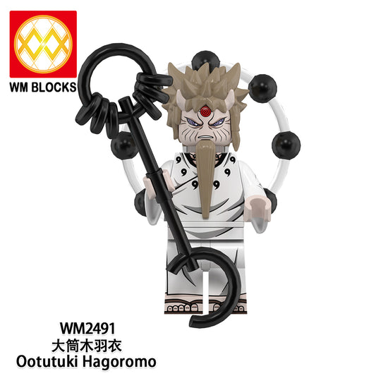 Anime Naruto Ootutuki Hagoromo Minifigures WM2491