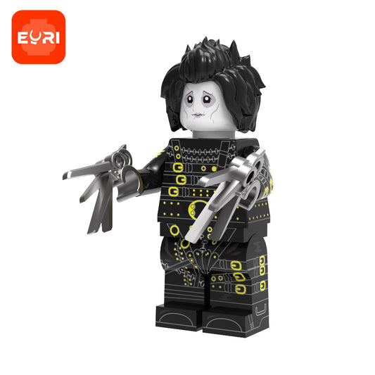 Movie Series Edward Scissorhands Minifigures FT14