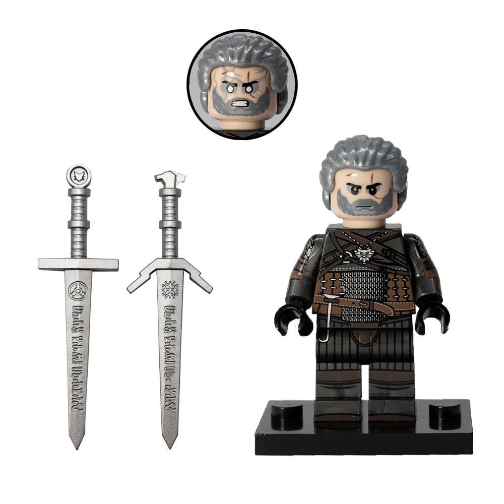 The Witcher Geralt Minifigures FT03