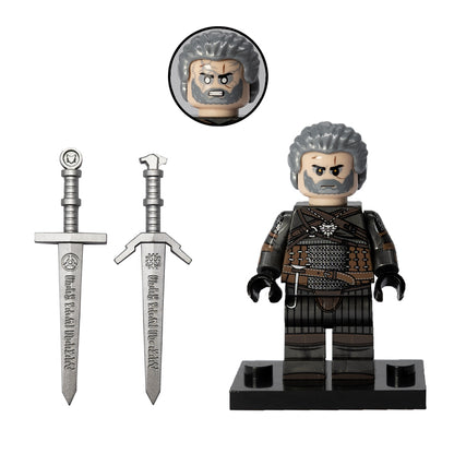 The Witcher Geralt Minifigures FT03