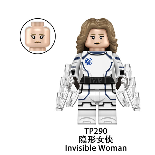 Marvel Invisible Woman (Space Suit) Minifigures TP290