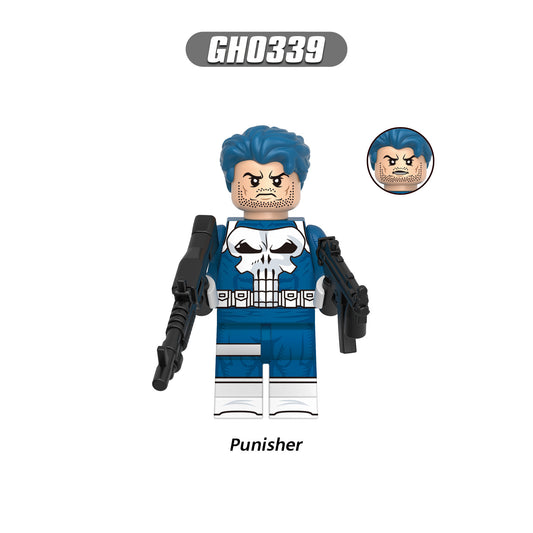 Marvel Punisher Minifigures GH0339