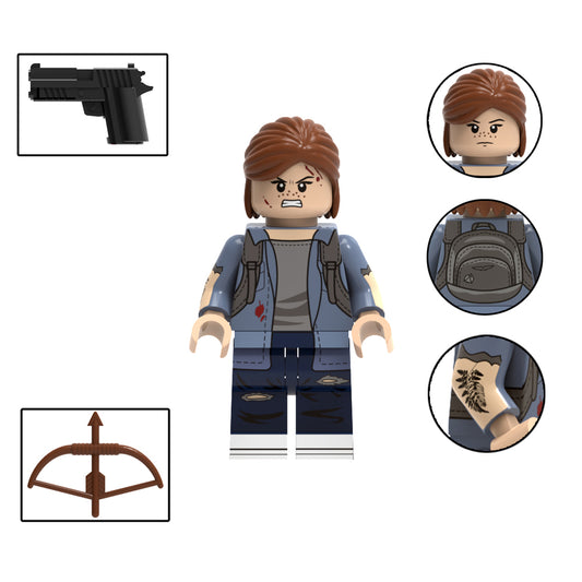 The Last of Us Part II Ellie Minifigures