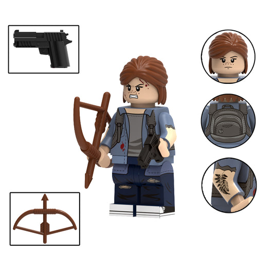 The Last of Us Part II Ellie Minifigures