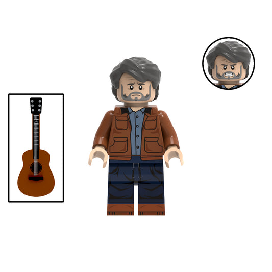 The Last of Us Part II Joel Minifigures FT12