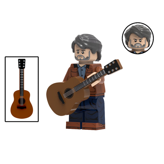 The Last of Us Part II Joel Minifigures FT12
