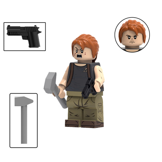 The Last of Us Part II Abby Minifigures FT13