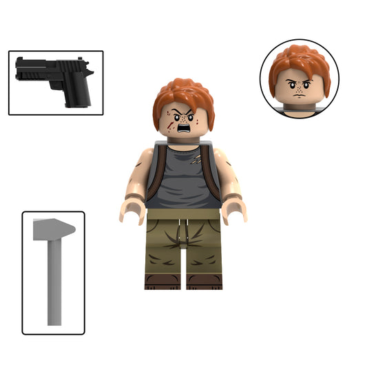 The Last of Us Part II Abby Minifigures FT13