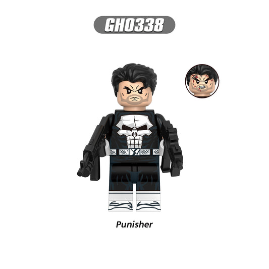 Marvel Punisher Minifigures GH0338