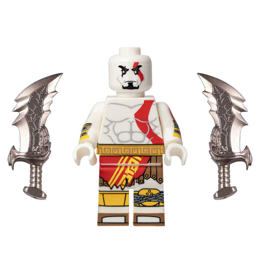 God Of War Kratos Blades of Chaos Minifigures EV03