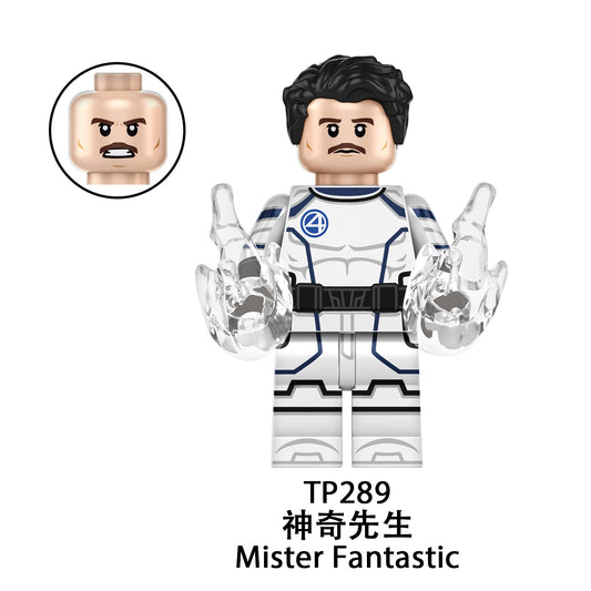 Marvel Mr Fantastic (Space Suit) Minifigures TP289