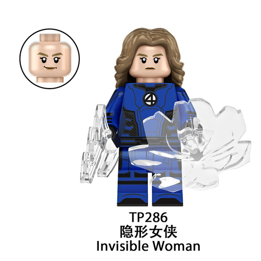 Marvel Invisible Woman (MCU) Minifigures TP286