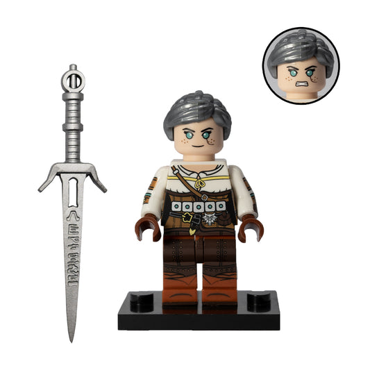 The Witcher Ciri Minifigures FT04
